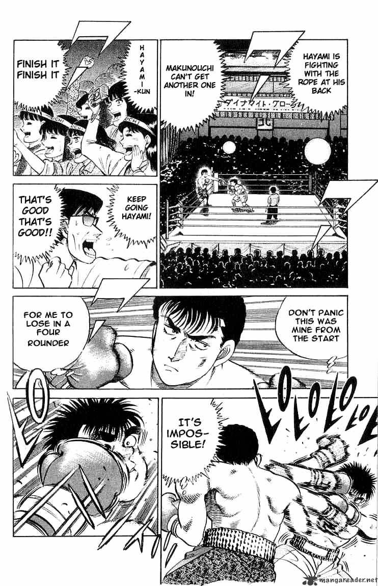 Hajime no Ippo: Fighting Spirit, Chapter 62 image 14